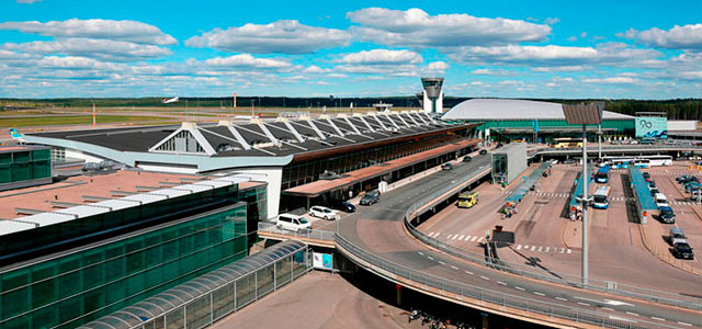 Vantaa Airport serves as a hub for Finnair, the national flag carrier. 